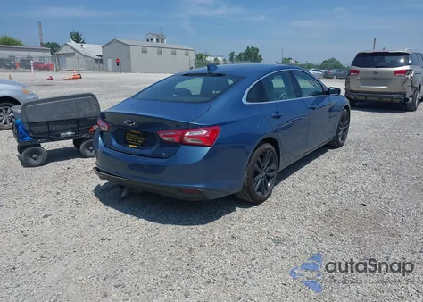 2024 Chevrolet Malibu Fwd 1Lt из США, поврежденный, VIN 1G1ZD5ST9RF154872